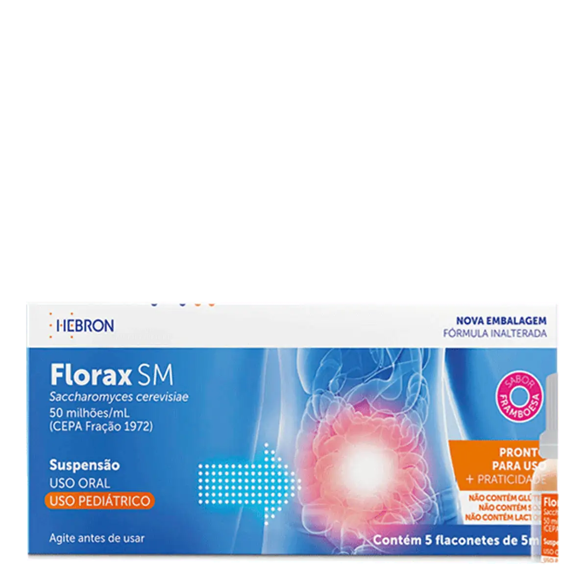 Florax SM Pediátrico Hebron 5x5ml