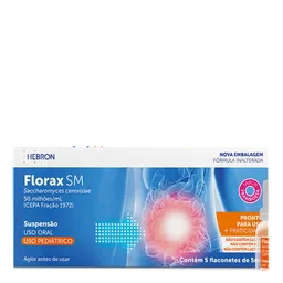 Florax SM Pediátrico Hebron 5x5ml