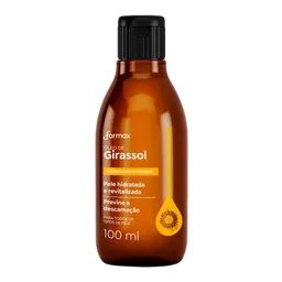 Óleo Corporal De Girassol Farmax 100ml