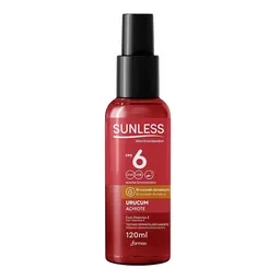 Óleo Bonzeador Urucum Sunless FPS6 120ml