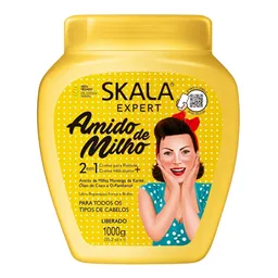 Creme de Tratamento Skala Amido de Milho 2 em 1 1000mg