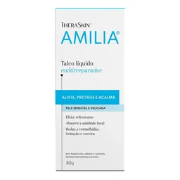 Talco Líquido Amilia Theraskin 80g