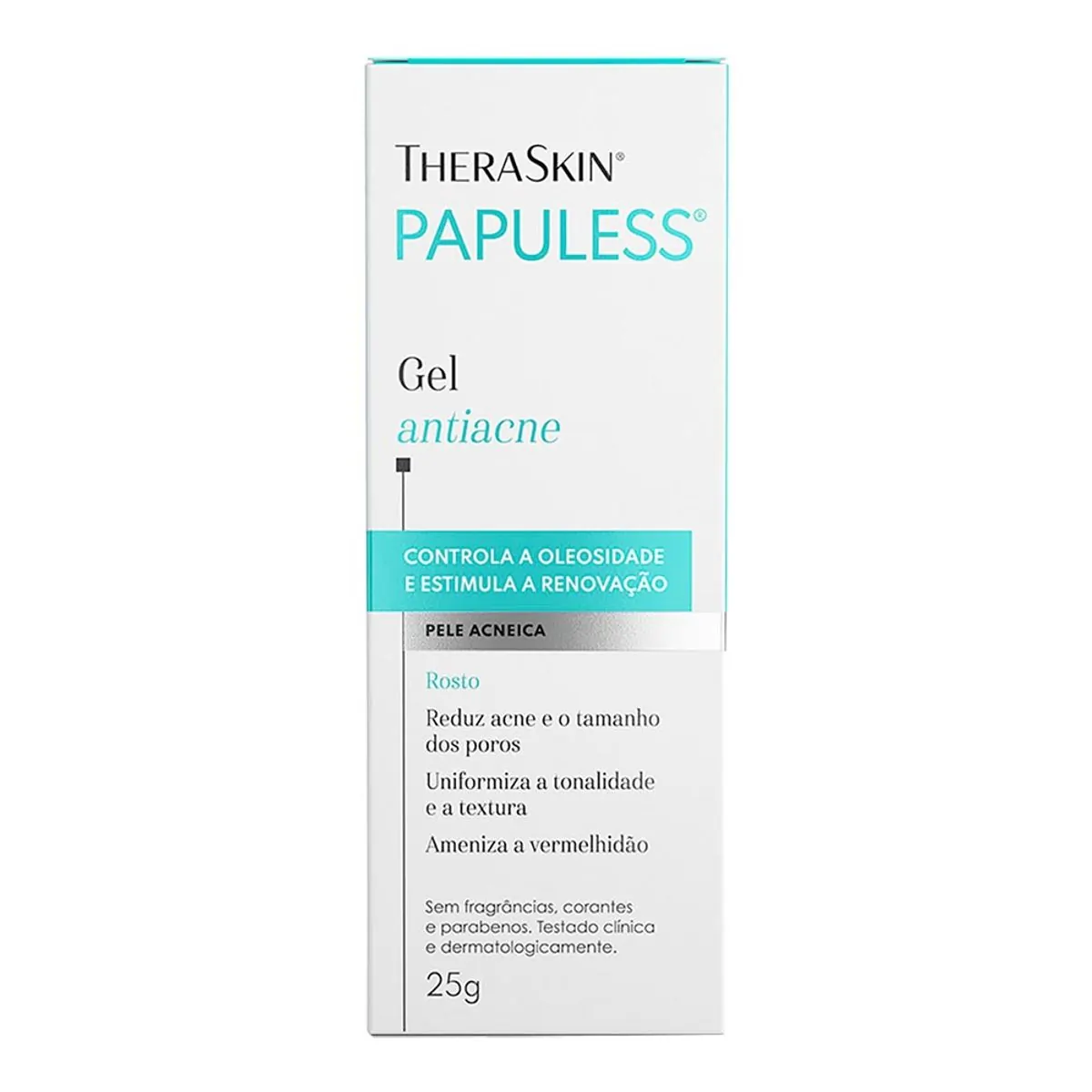 Gel Antiacne Papuless 4%  Theraskin 25g