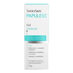 Gel Antiacne Papuless 4%  Theraskin 25g