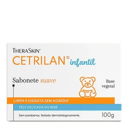 Sabonete em Barra Infantil Cetrilan Theraskin 100g