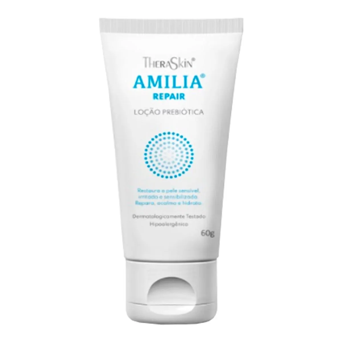 Loção Prebiótica Theraskin Amilia Repair 60g