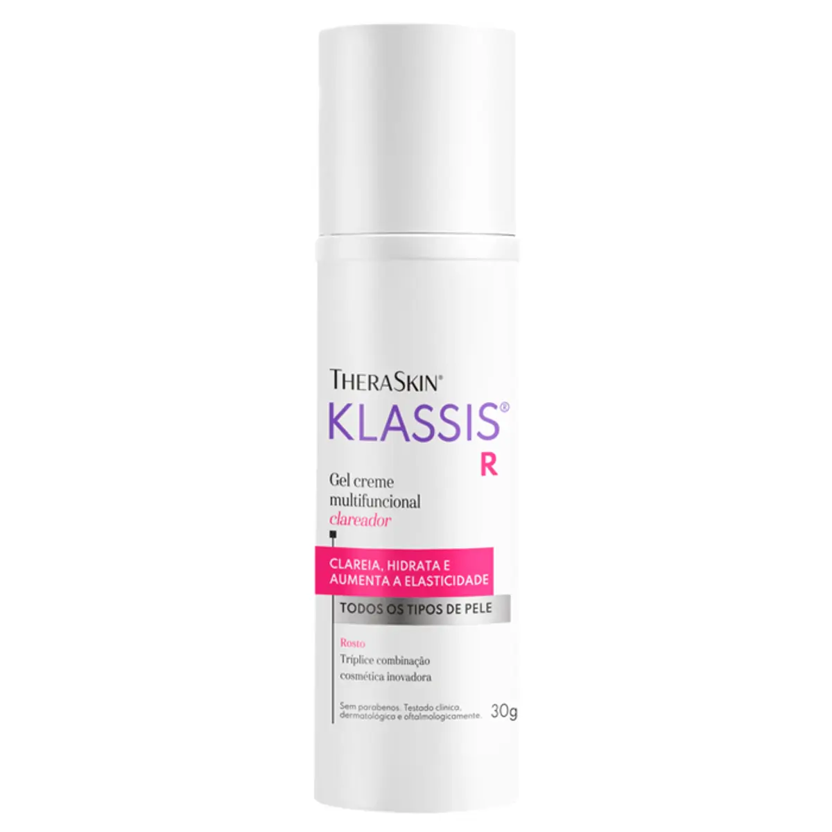 Gel Creme Multifuncional Clareador Theraskin Klassis 30g