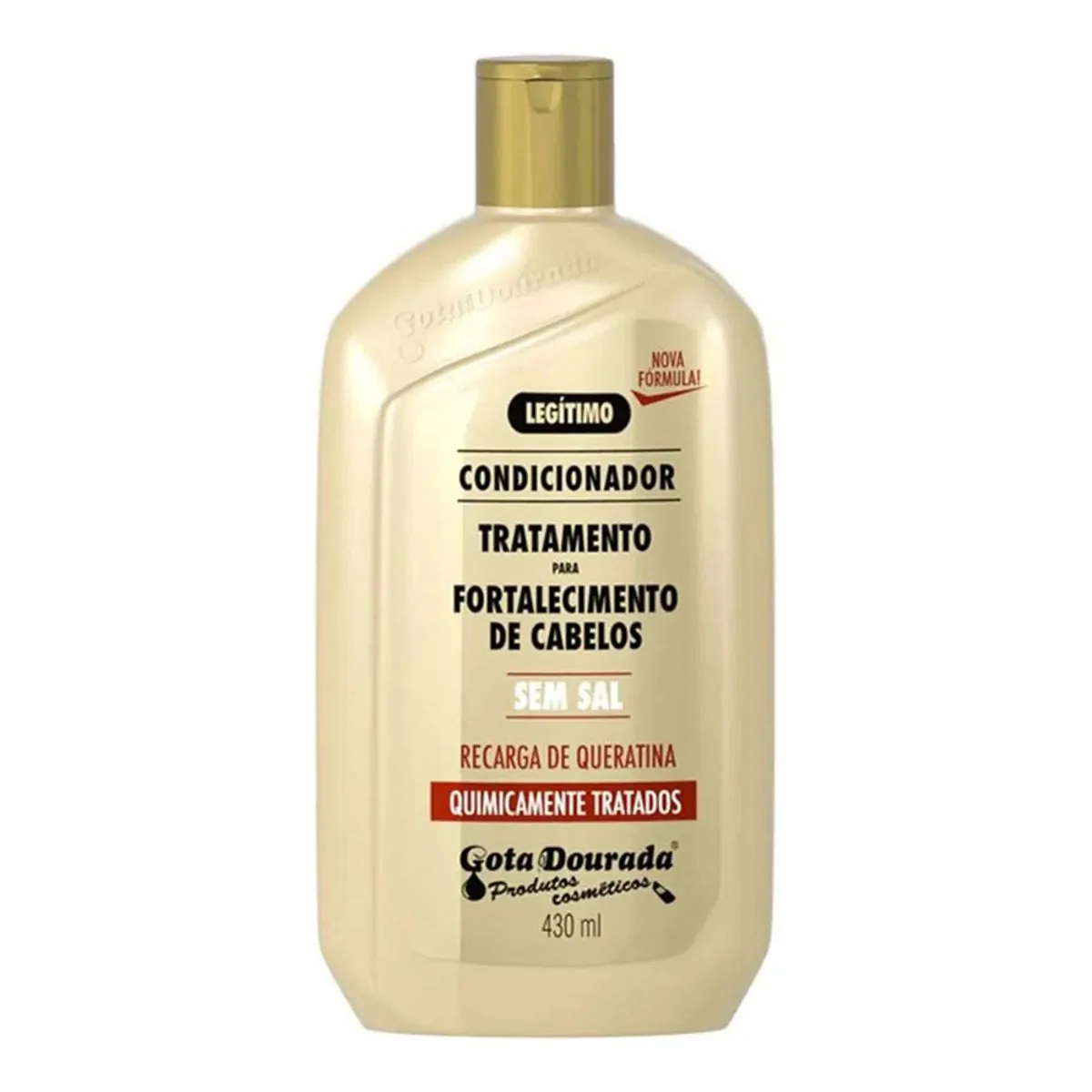 Condicionador Gota Dourada Recarga de Queratina 430ml