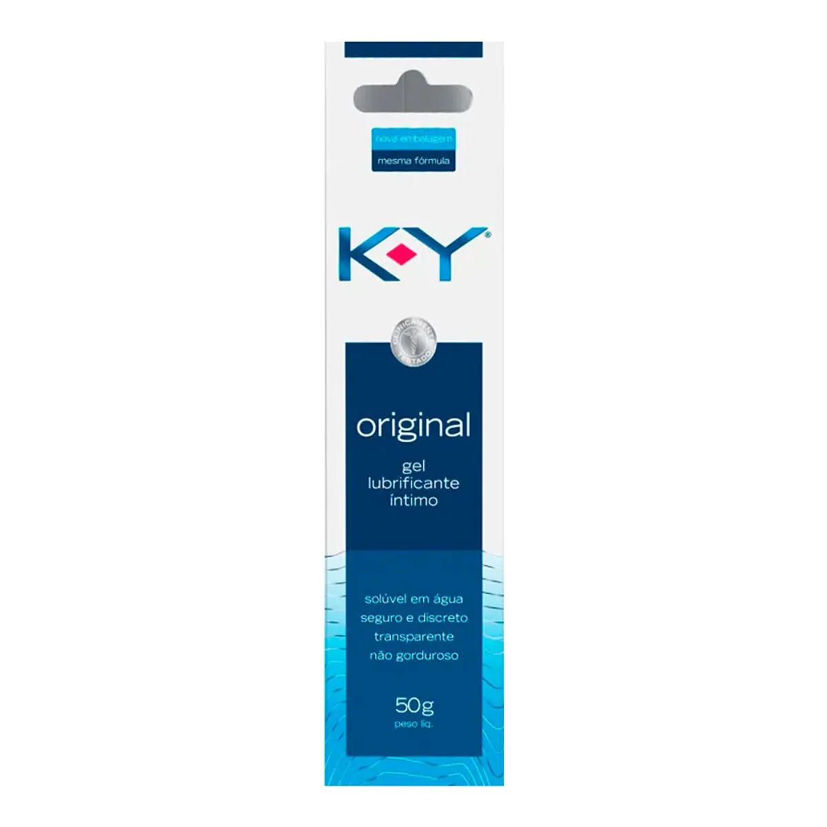Gel Lubrificante Íntimo KY Original 50g