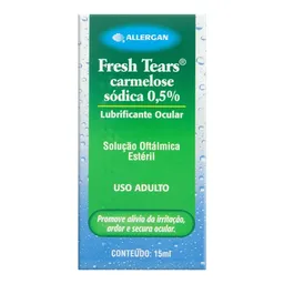 Colírio Lubrificante Fresh Tears 5mg/ml 15ml