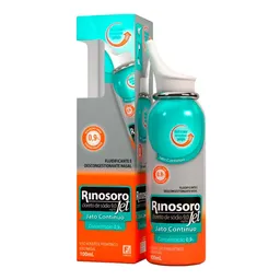 Descongestionante Rinosoro Jet 9mg/ml 100ml