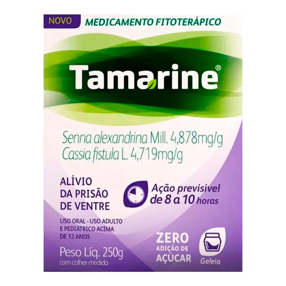 Laxante e Fitoterápico Tamarine 4,878mg/g + 4,719mg/g 250g