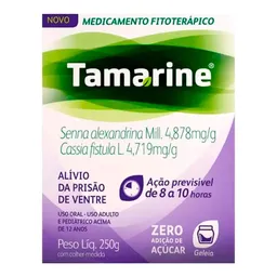 Laxante e Fitoterápico Tamarine 4,878mg/g + 4,719mg/g 250g
