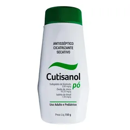 Antisséptico e Cicatrizante Cutisanol 3mg/g + 1,5mg/g + 93,33mg/g 150g