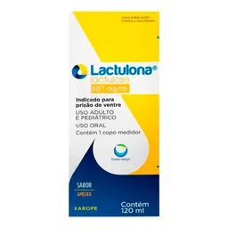 Laxante Lactulona 667mg/ml 120ml Ameixa