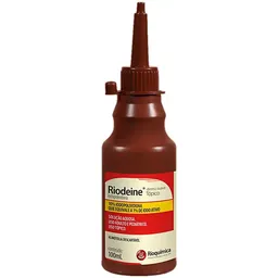 Riodeine RioQuímica - Iodopolividona Dermo Suave Tópico - 100ml