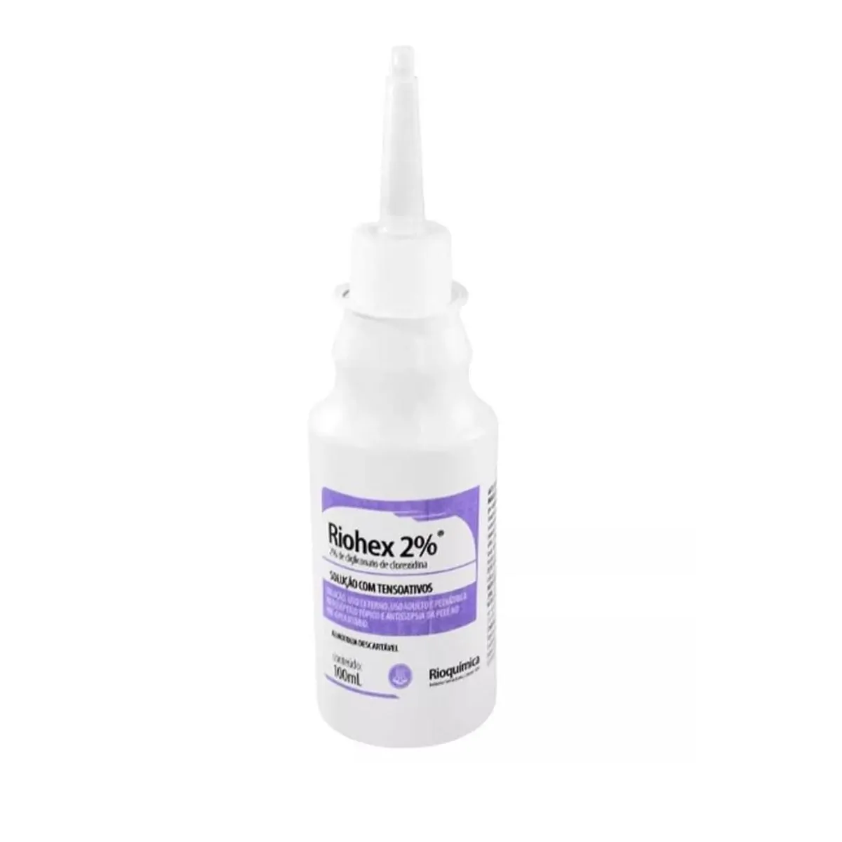 Riohex 0,2% - Antisséptico Tópico Riohex 0,2% - Antisséptico Tópico