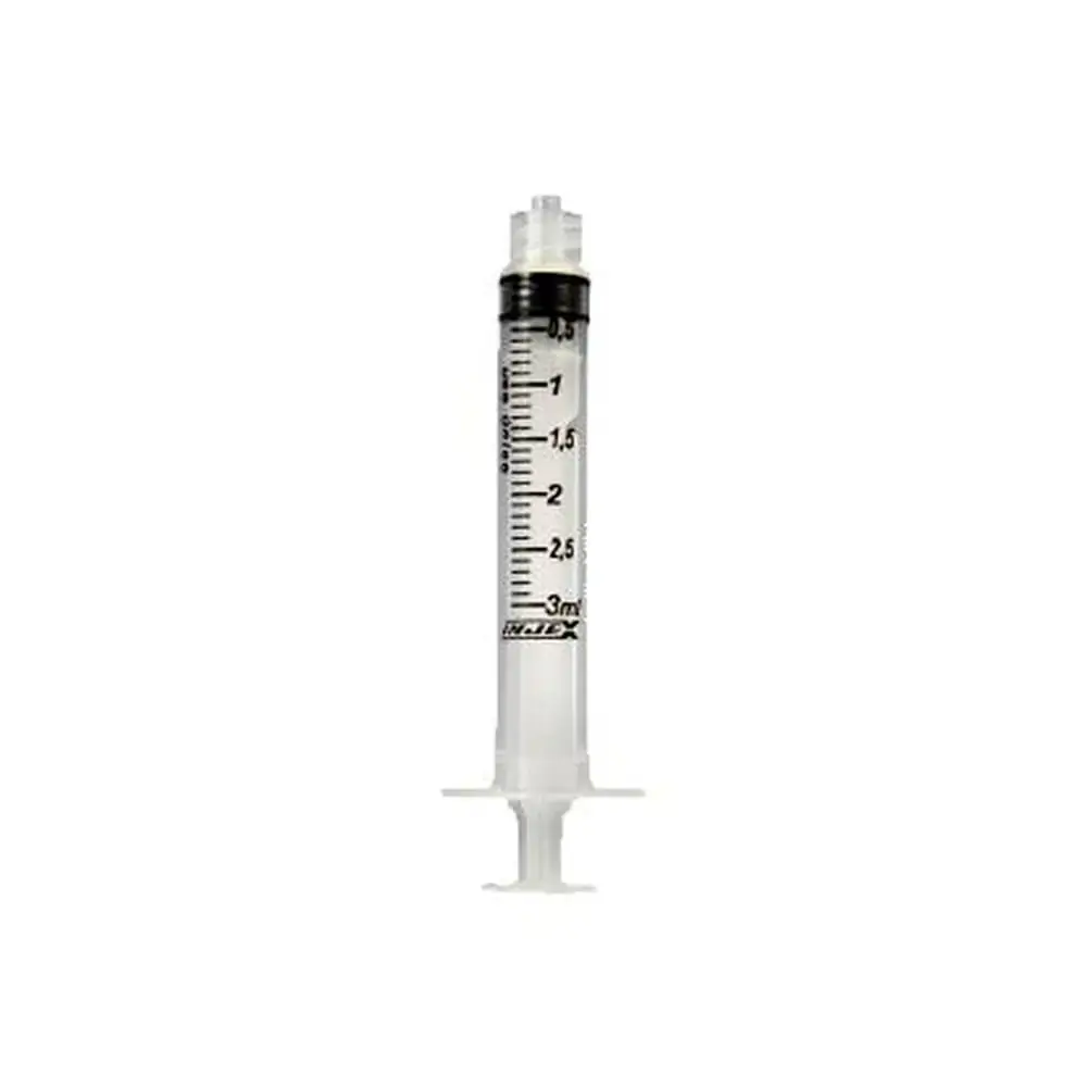 Seringa Hipodérmica 3ml - Injex - 25.3993