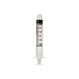 Seringa Hipodérmica 3ml - Injex - 25.3993