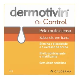 Sabonete Barra Dermotivin Oil Control 90G
