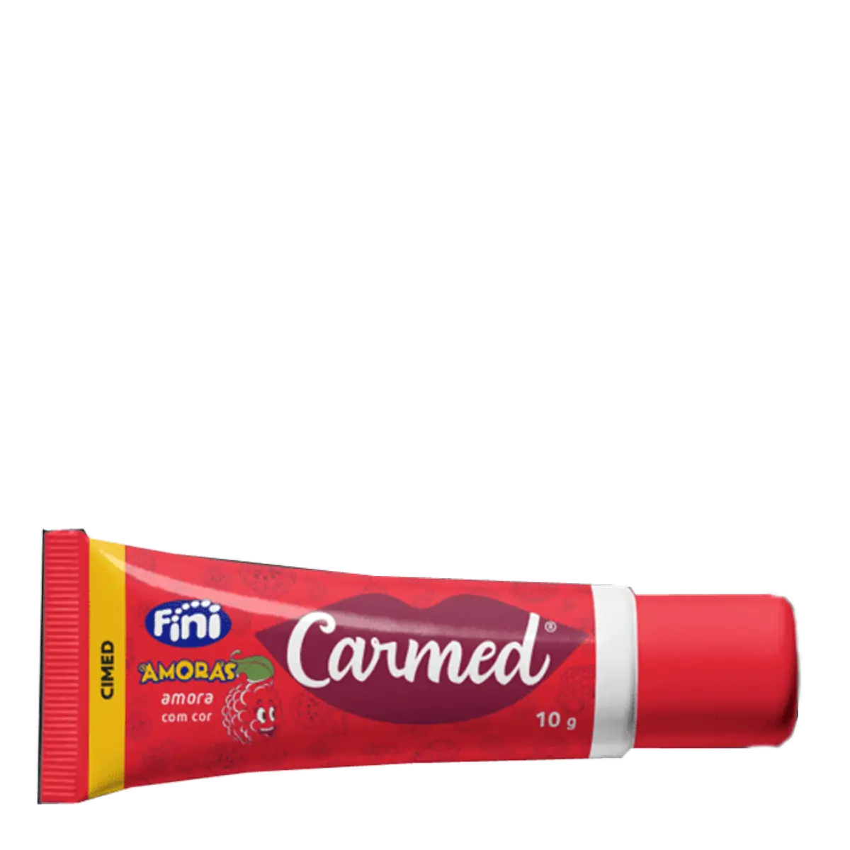 Hidratante Labial Carmed Fini Amoras Claro 10g