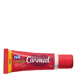 Hidratante Labial Carmed Fini Amoras Claro 10g