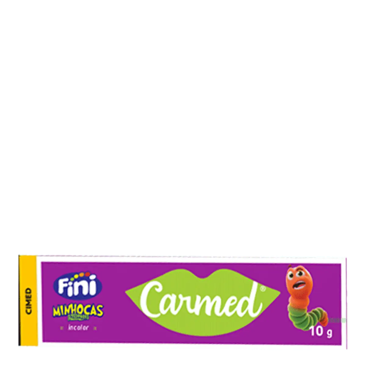 Hidratante Labial Carmed Fini Minhocas 10g