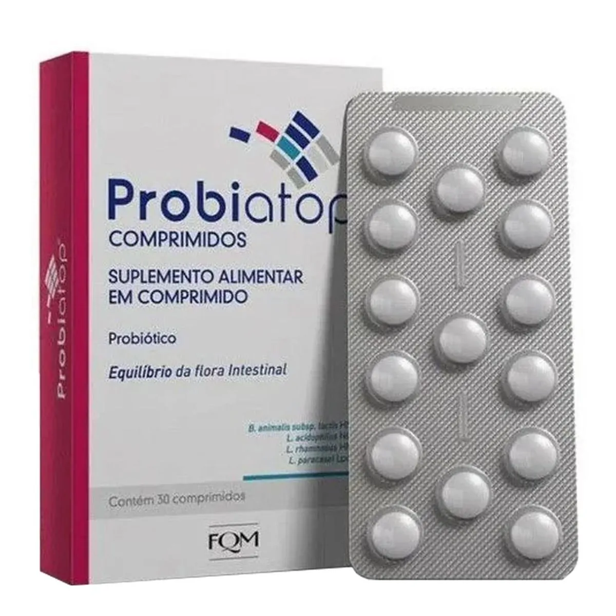 Probiatop Farmoquímica 30 Comprimidos