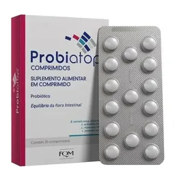 Probiatop Farmoquímica 30 Comprimidos