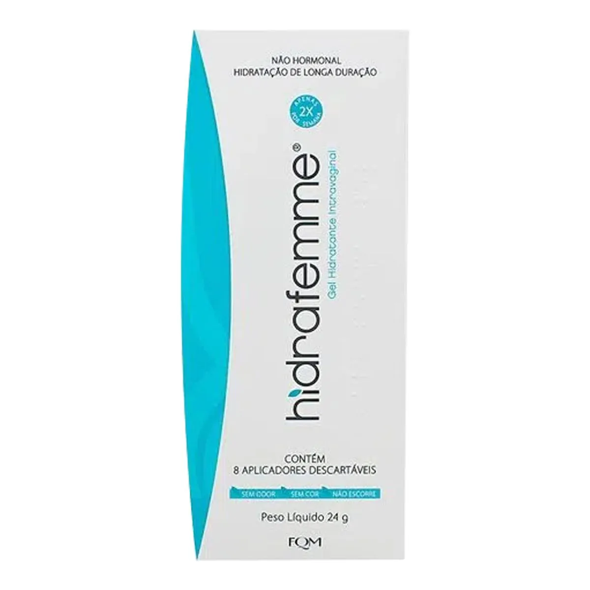 Hidrafemme Gel Vaginal Farmoquímica 24g