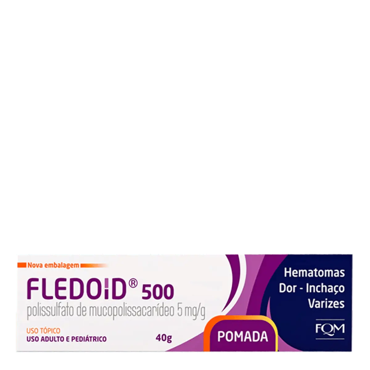 Anti-inflamatório e Analgésico Fledoid 5mg/g 40g Pomada