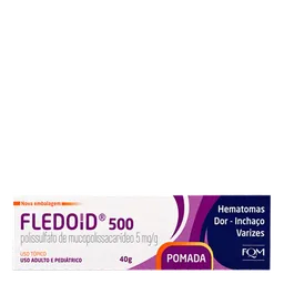 Anti-inflamatório e Analgésico Fledoid 5mg/g 40g Pomada
