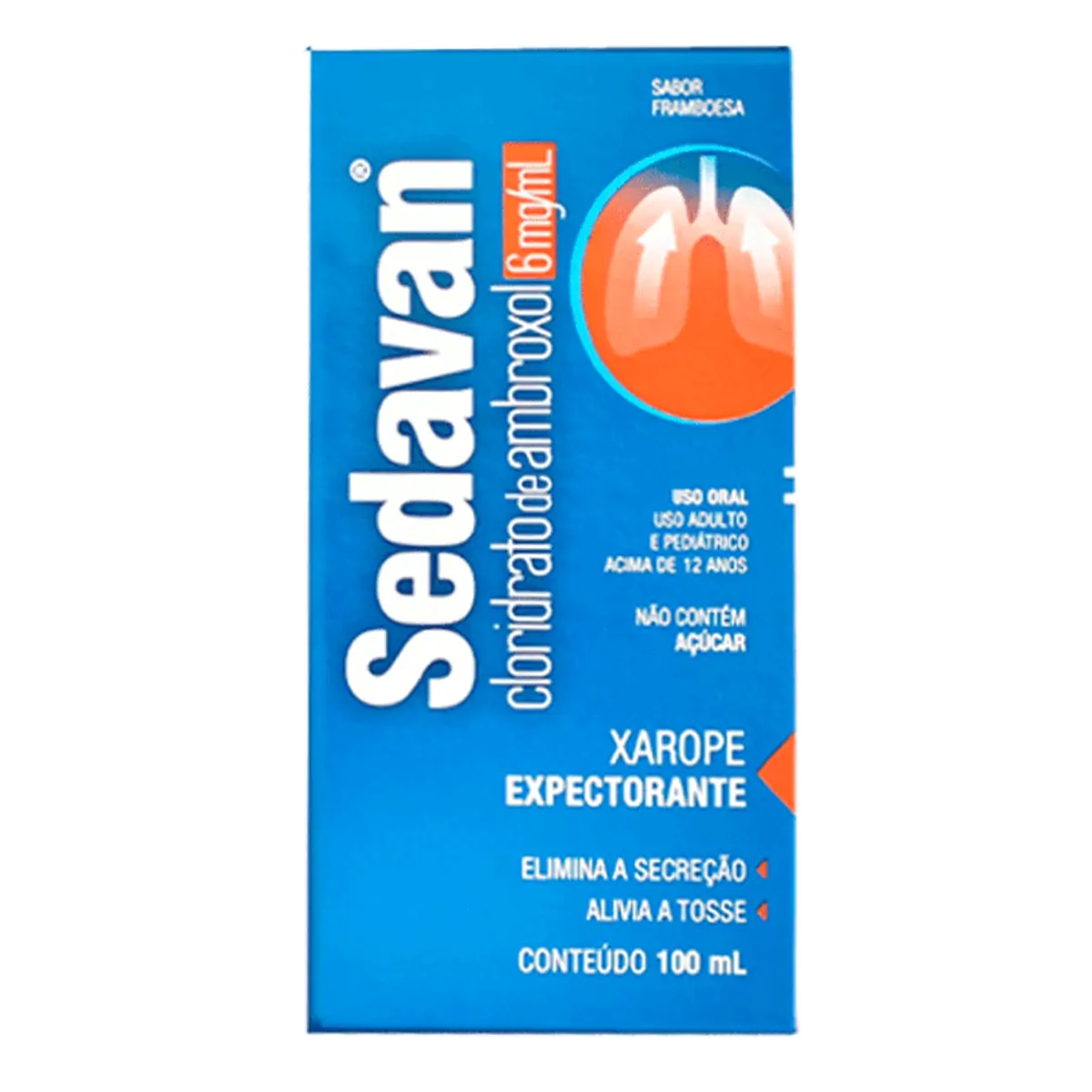 Expectorante Sedavan 6mg/ml 100ml
