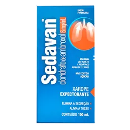 Expectorante Sedavan 6mg/ml 100ml