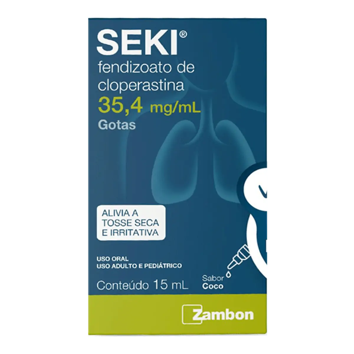 Antitussígeno Seki 35,4mg/ml 15ml