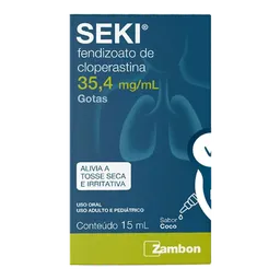 Antitussígeno Seki 35,4mg/ml 15ml
