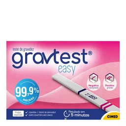 Teste de Gravidez Gravtest Easy