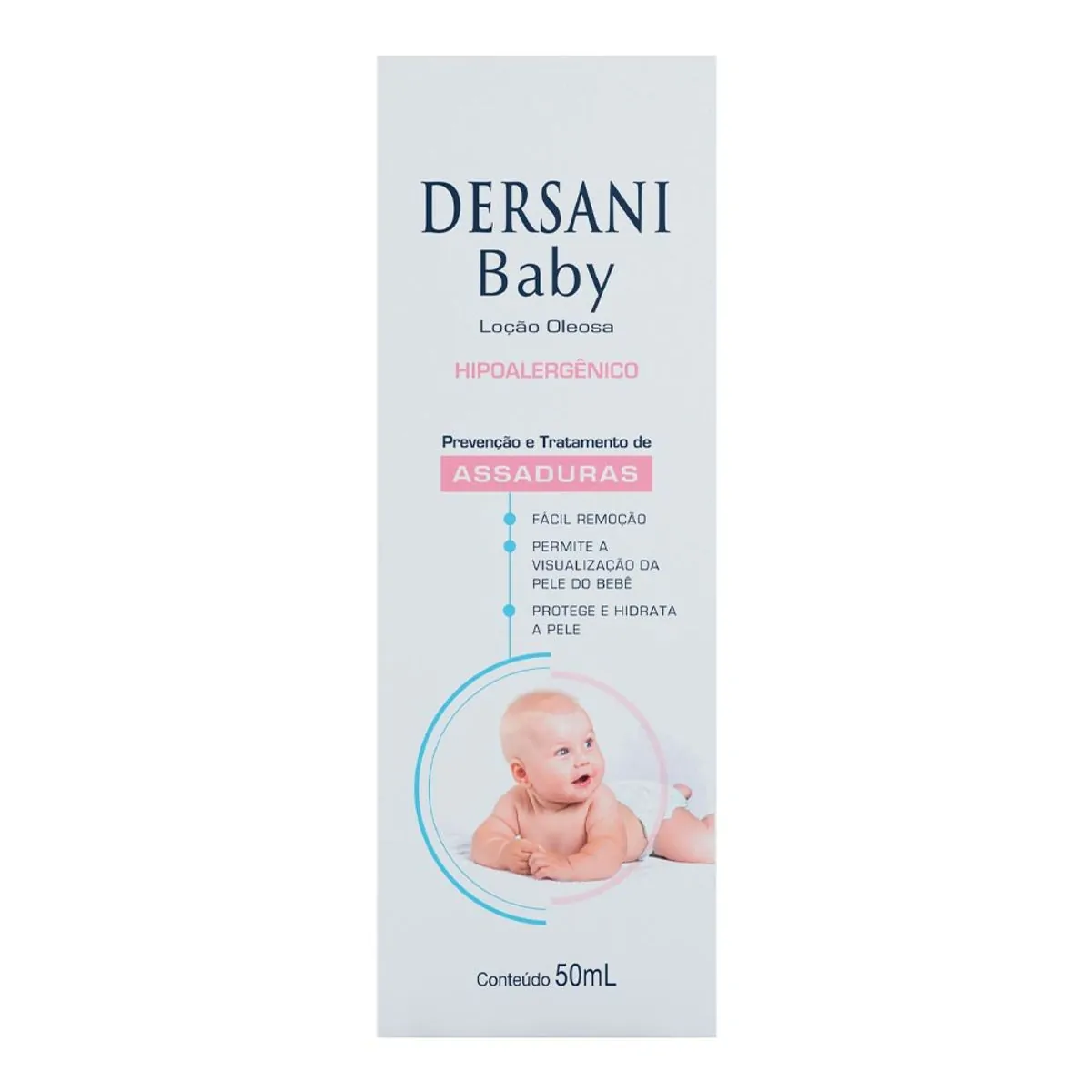 Loção Oleosa Anti-assaduras Dersani Baby 50ml