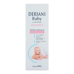 Loção Oleosa Anti-assaduras Dersani Baby 50ml