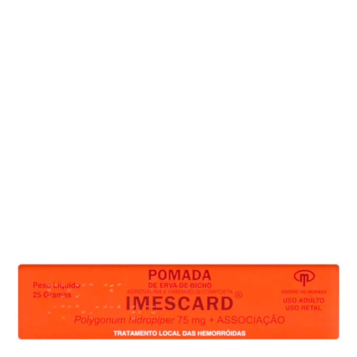 Anti-Hemorroidal Imescard 75mg 25g
