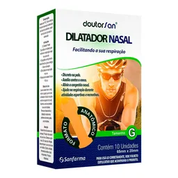 Dilatador Nasal Doutorsan Másculino 10 Unidades