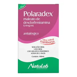 Antialérgico Polaradex 0,4mg/ml 100ml