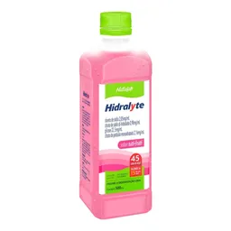 Hidralyte Natulab Laranja 500ml Solução Oral