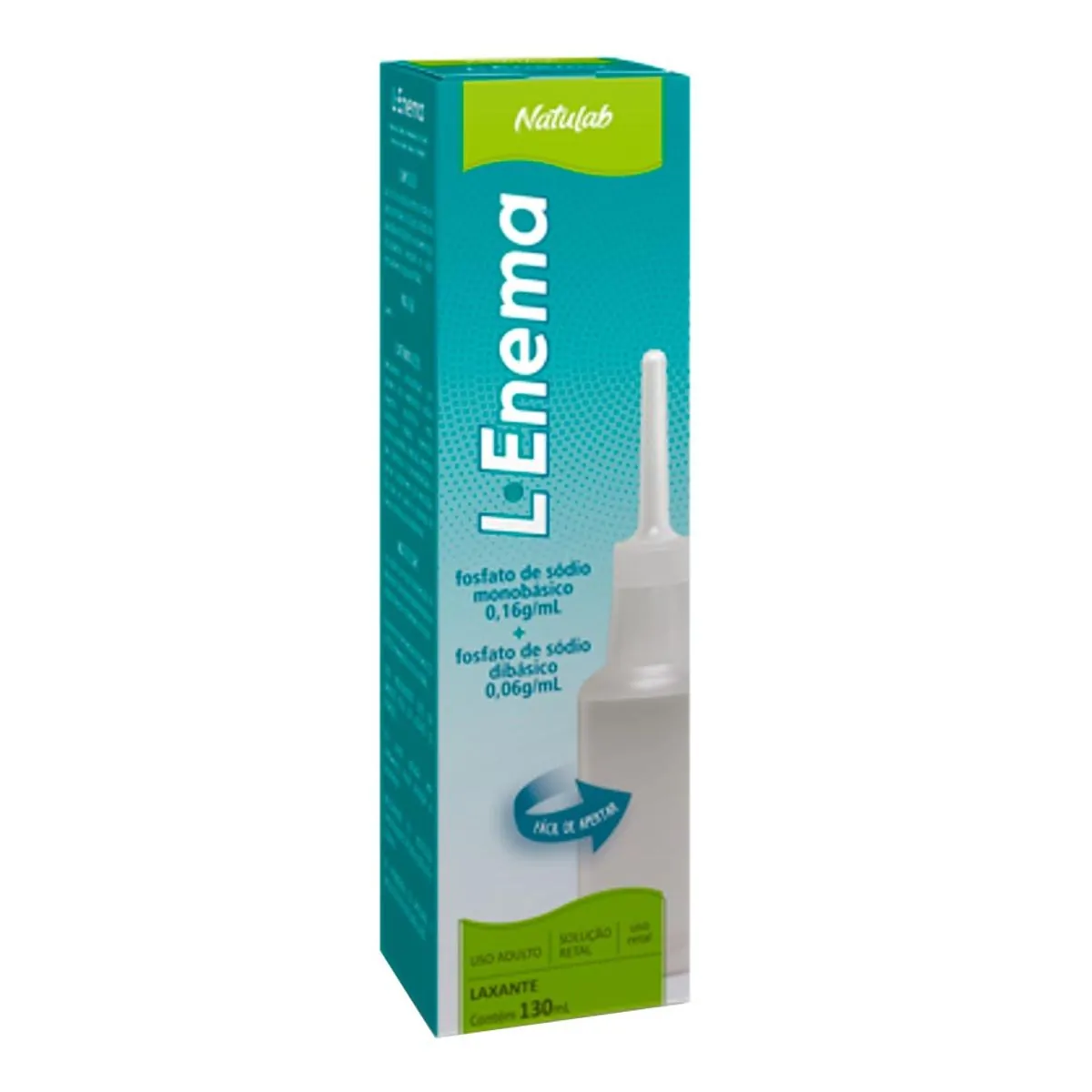 Laxante L-Enema 160mg/ml + 60mg/ml 130ml
