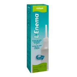 Laxante L-Enema 160mg/ml + 60mg/ml 130ml