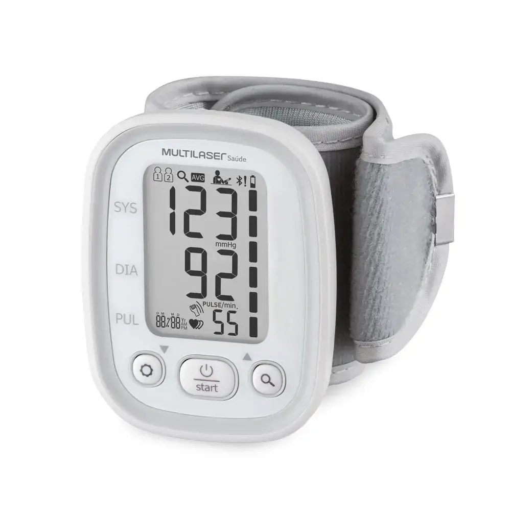 Monitor Arterial de Pulso - Bluetooth - Multi Saúde - HC205