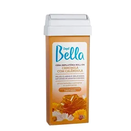 Cera Depilatório Roll-On Camomila Com Calêndula Depil Bella 100g