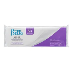 Lenço Depil Bella Tnt Depilatório - 50un