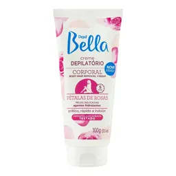 Creme Depilatório Corporal Depil Bella Pétalas De Rosas 100g