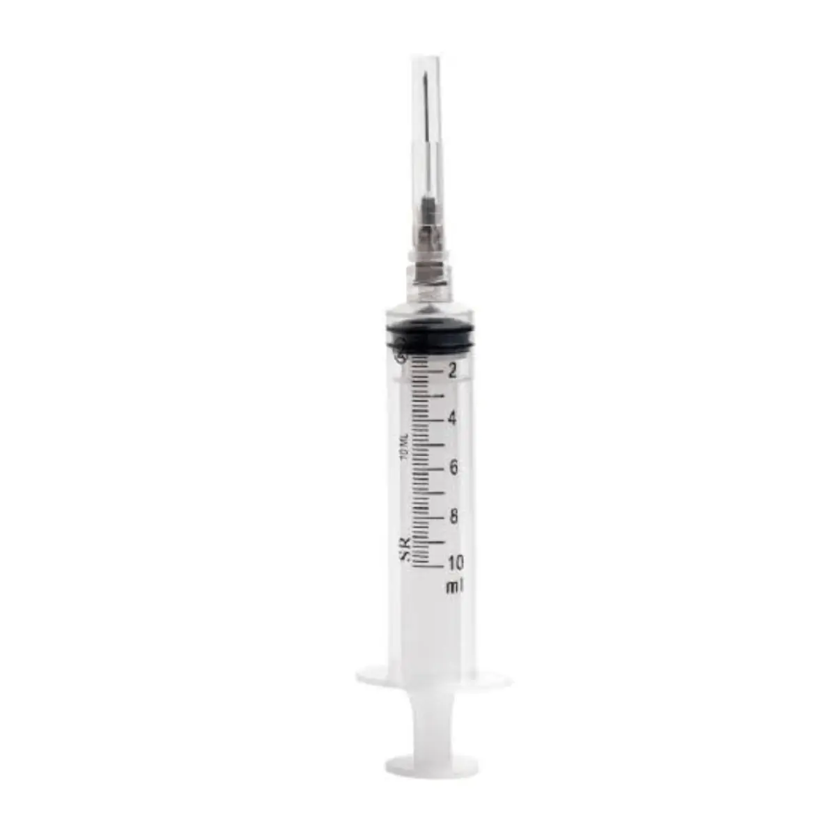 Seringa Descartável 10ml C/Ag 25 x 07 Luer Lock